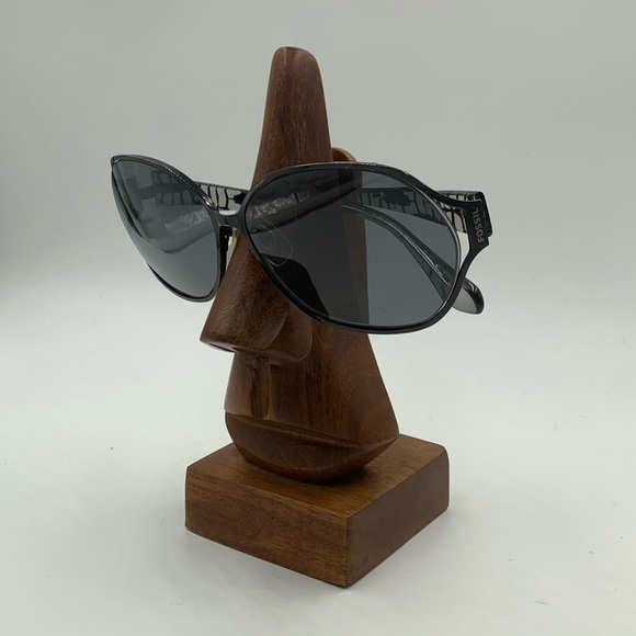 Vintage Fossil Cherry Hill Black Oversized Frames - Picture 3 of 6